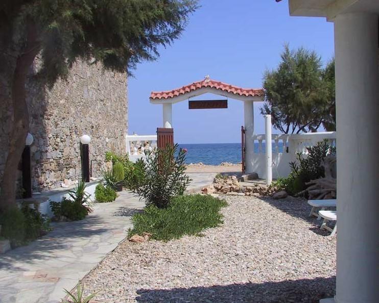 Hotel Agnanti Ágios Konstantínos Exterior foto